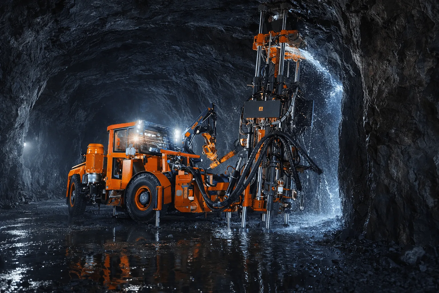 Подземное бурение: современное оборудование и технологии от Astana Mining Machinery
